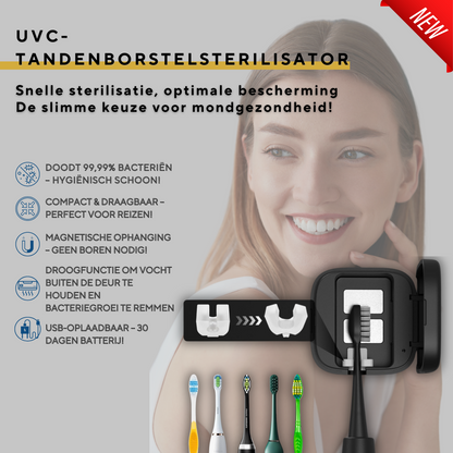 UVC-tandenborstelsterilisator