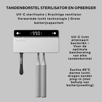 UVC-tandenborstelsterilisator